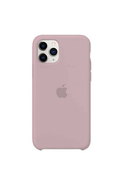 Apple Silicone Case for iPhone 11 Pro Max, Pink Sand