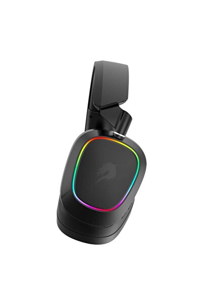 GAMEBOOSTER WBH23B Nemesis PRO RGB Wireless 2.4G+BT Siyah Kablosuz Oyuncu Kulaklığı