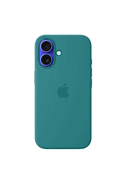 Apple Husa Silicon pentru iPhone 16 Plus, Pine Green
