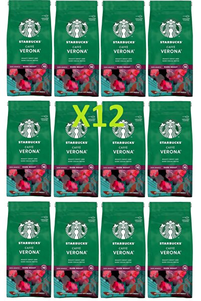 starbucks coffee STARBUCK CAFFE VERONA 12X200GR.