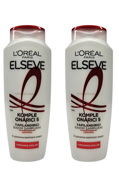 ELSEVE Şampuan Komple Onarıcı 300ml x 2 Adet