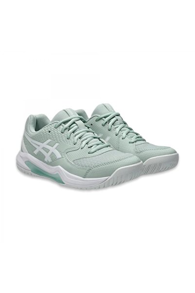 Asics 1042A237Z Gel-Dedicate 8 Tenis Açık Yeşil Kadın Spor Ayakkabı