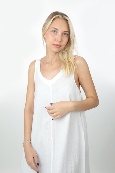 Cottoncool 100% Linen Dress