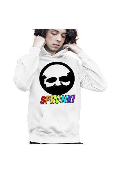 OEM Hanorac Copii Baieti Sprunki Game Old Black