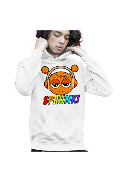 OEM Hanorac Copii Baieti Sprunki Oren Alien