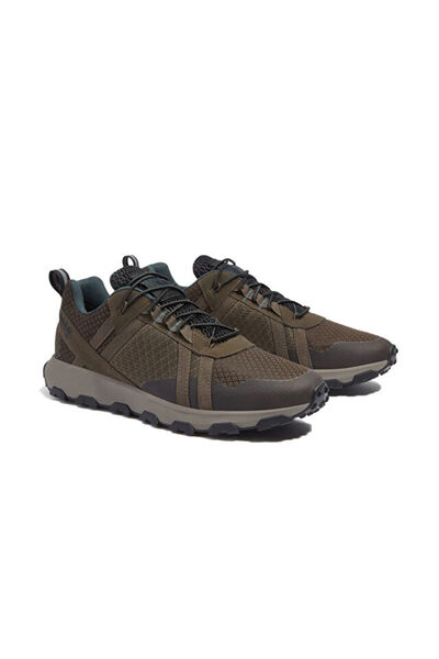 Timberland Winsor Trail Low Lace up Waterproof Snea Men's Outdoor Shoes Tb0A6Dh2A0Z1 Gray