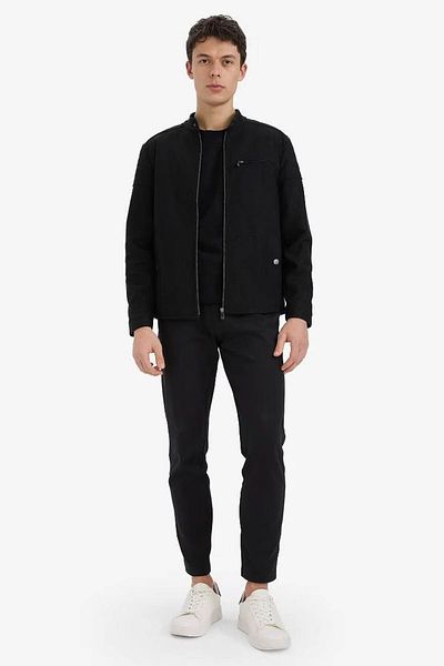 DeFacto Jogger Black Men's Trousers C6022Ax/Bk81