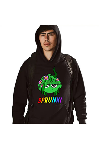 OEM Hanorac Barbati Sprunki Green Sound