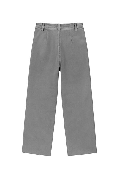 HAKKE Straight Fit Jean Pants with Pockets