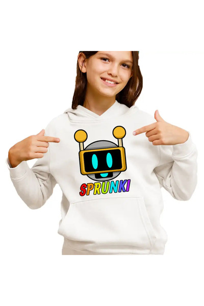 OEM Hanorac Copii Fete Sprunki Fun Bot Song