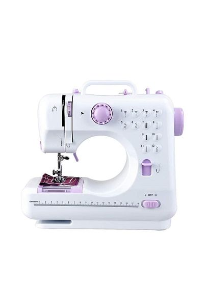 APF Sewing machine APF-505 White, 31x30x15 cm