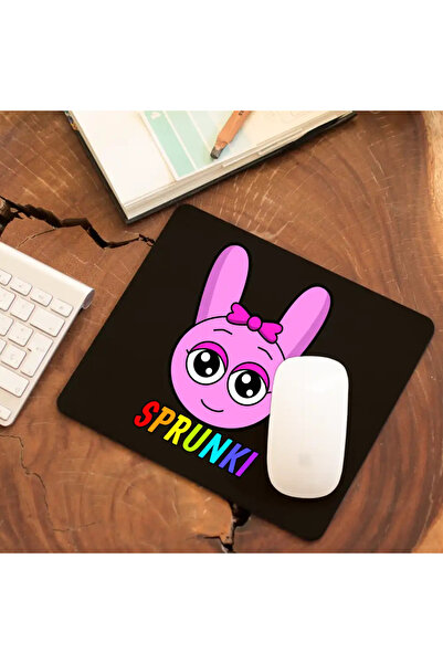 OEM Mousepad Sprunki Game Pink