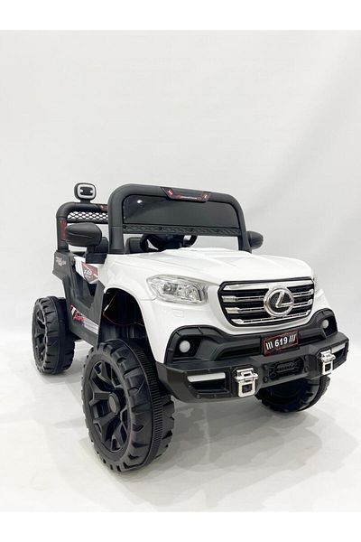 dehkah 4x4 Electric Jeep for Kids – Sporty Dual Seat Design with Amazing LED Lights and Unlimited Power