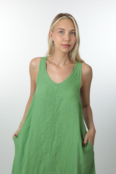 Cottoncool 100% Linen Dress