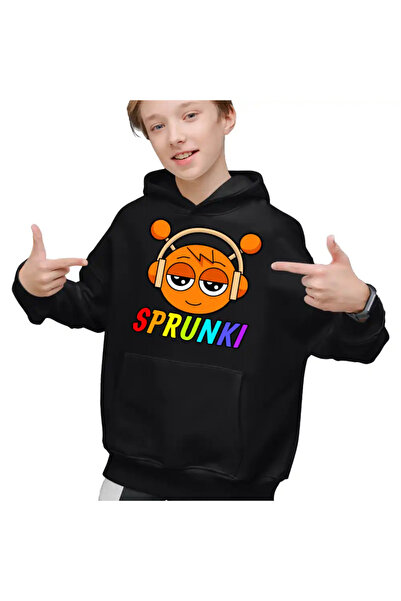 OEM Hanorac Copii Baieti Sprunki Oren Alien