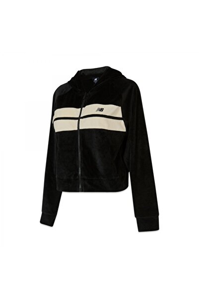 New Balance Wnj3506 Nb Lifestyle Women Full Zip Black Women's Jacket