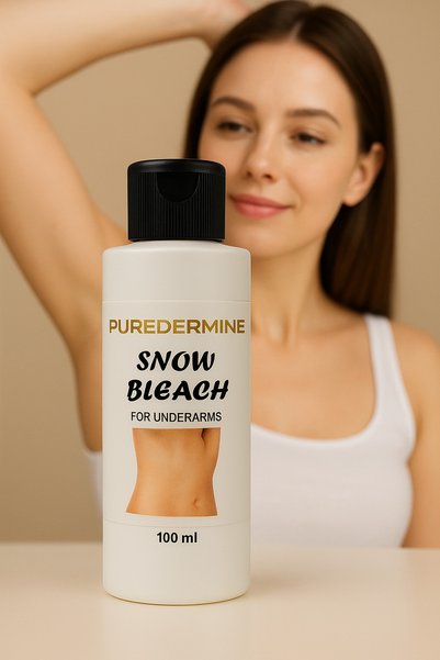 Puredermine Underarm, Skin and Body Whitening Cream with Niacinamide Extract – Anti-Blemish, Tone Equalizer