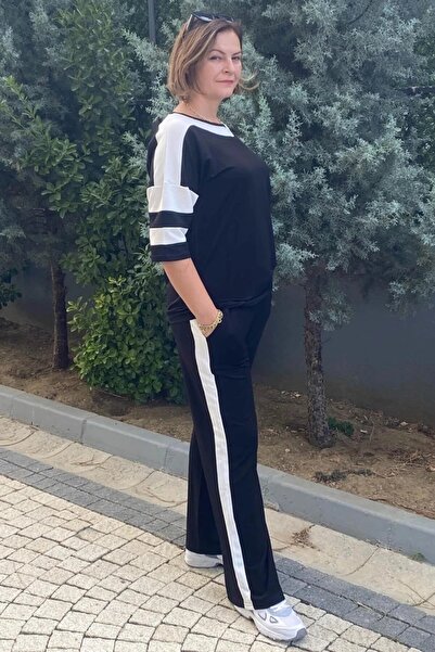 Mia Butik Plus Size Mia Double Training Suit