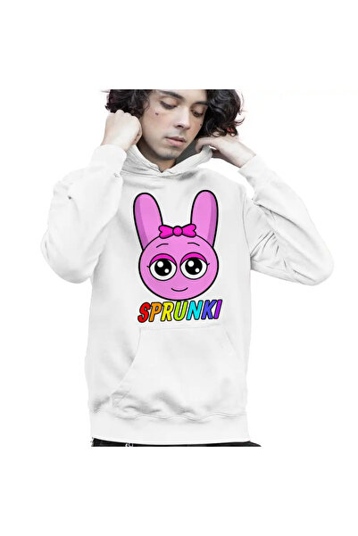 OEM Hanorac Copii Baieti Sprunki Game Pink