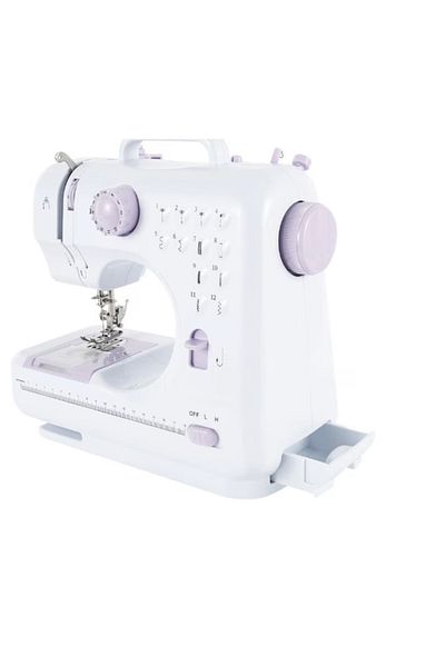 APF Sewing machine APF-505 White, 31x30x15 cm