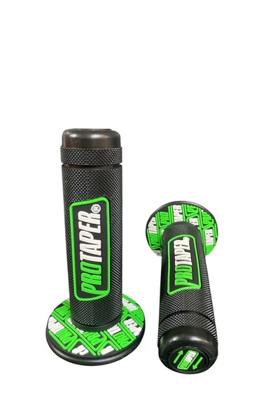 MOTORKİT MK Protaper Motosiklet Elcik Takımı Yeşil - Üniversal - Cg - Cup - A...