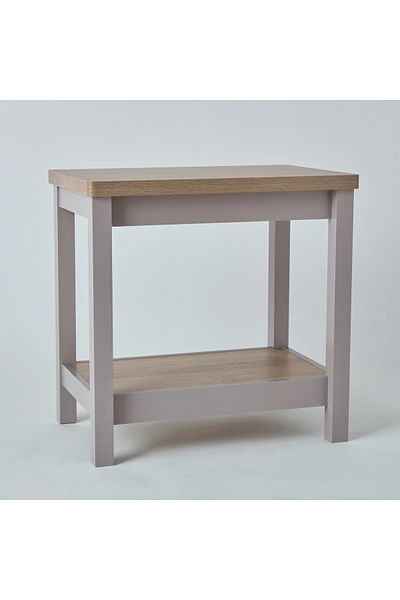 Home Box Vinci Rectangle End Table