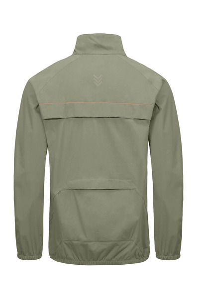 OEM Lightweight, breathable, waterproof, green jacket for outdoor activities 2XL