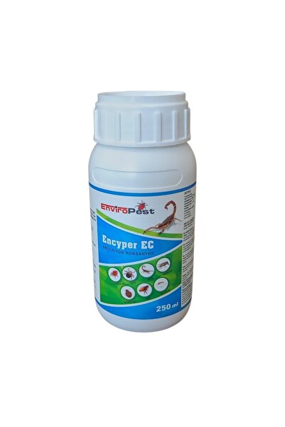 enviropest Encyper Ec Kene Pire Akrep ve Tahtakurusu İlacı 250 ml