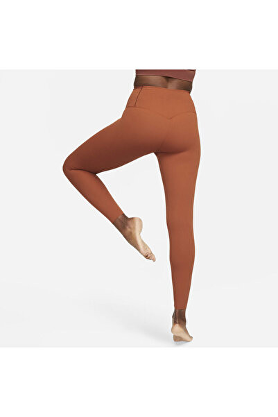 Nike Dri-Fit Zenvy Gentle-Support InfinaSoft High-Waisted 7/8 Training Kadın Tayt SPRINT SPORT