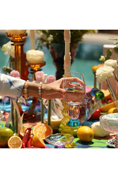 Genel Markalar Kristal Top Uzun Su Bardağı - Tekli