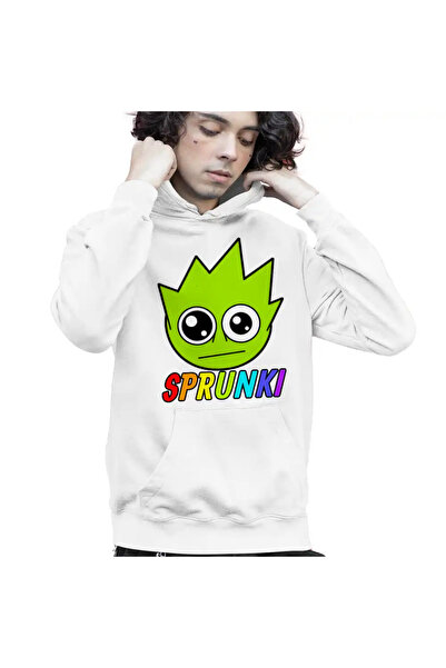 OEM Hanorac Copii Baieti Sprunki Lime Song