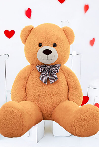 Sole Plush Toy 90 cm Pink Teddy Bear Bouquet with Bear – Birthday and Valentine's Day Gift