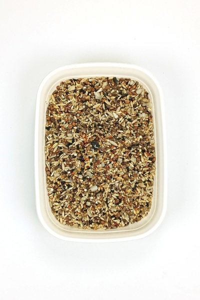 No8 Home Natural Fresh Health Seed Mix for All Birds - 500 Gr