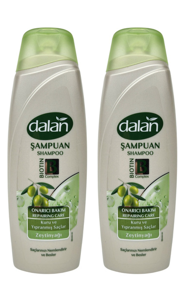 Dalan Shampoo Olive Oil 500ml X 2 Pieces