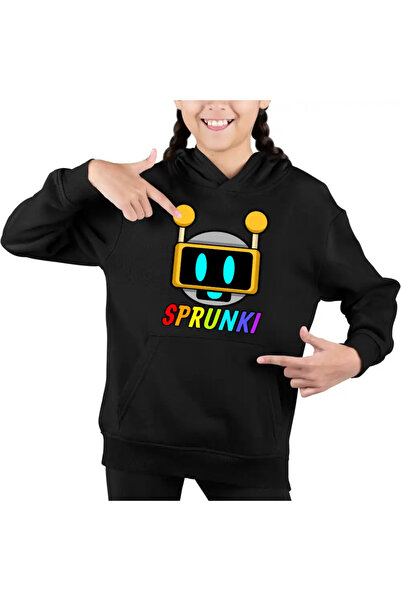 OEM Hanorac Copii Fete Sprunki Fun Bot Song