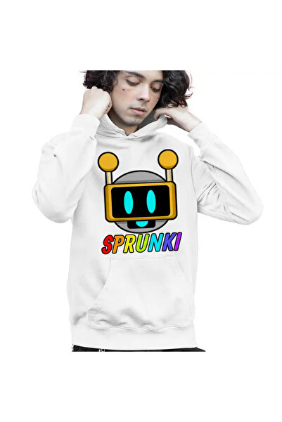 OEM Hanorac Copii Baieti Sprunki Fun Bot Song