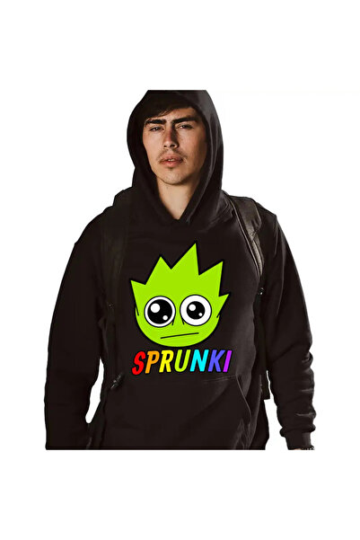 OEM Hanorac Barbati Sprunki Lime Song