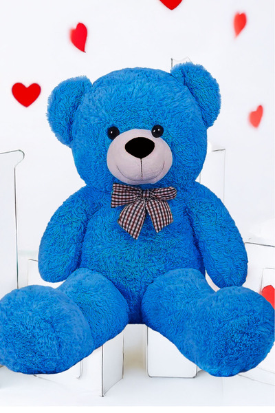 Sole Plush Toy 90 cm Pink Teddy Bear Bouquet with Bear – Birthday and Valentine's Day Gift