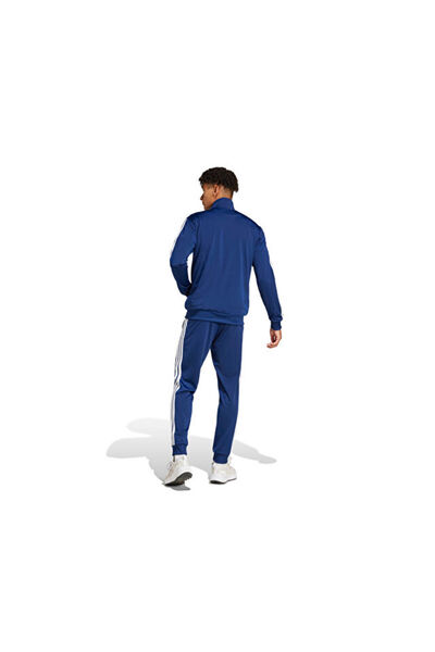 adidas M 3S Tr Tt Ts Men's Casual Tracksuit Set Ji8859 Navy Blue