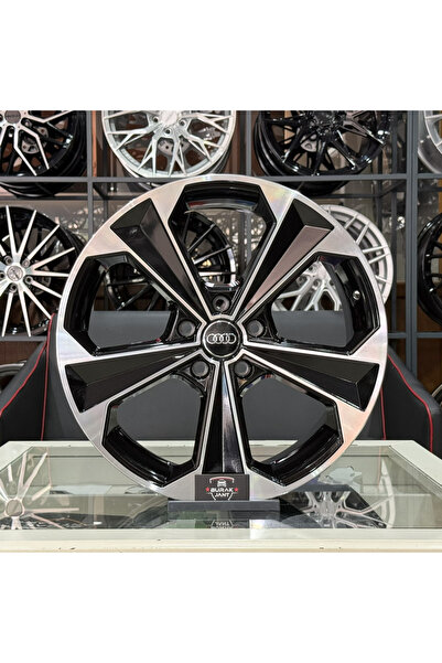 AGT 19 İNÇ 5X112 AUDİ A3 A4 A5 A6 A8 BLACK DİAMON JANT TAKIMI (4ADET)