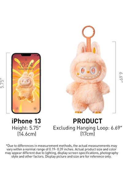 Generic Labubu The Monsters Big into Energy Series-Vinyl Plush Pendant Blind Box