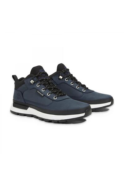 Timberland Tb1A68Tz Field Trekker Low Lace up Sneaker Navy Blue Men's Boots