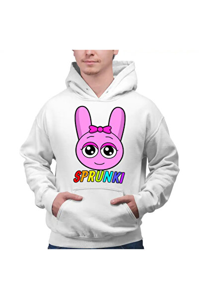 OEM Hanorac Barbati Sprunki Game Pink