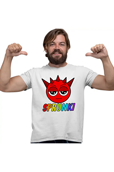 OEM Tricou Barbati Sprunki Raddy Sound