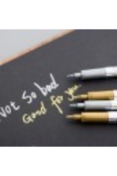 se7enhome Transparent Epoxy Resin Gold Foil Pen Gold Gold Color, Pen for Epox...