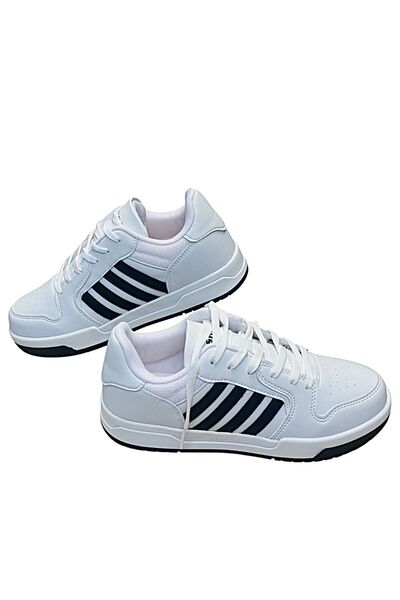 KAFKASLAR AYAKKABI YENİ MODEL BEYAZ BAY ÇOCUK ORTOPEDİK SNEAKERS MODEL SPOR AYAKKABI