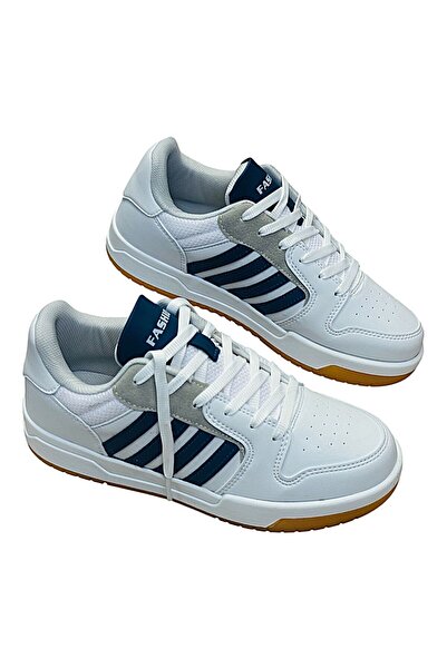 KAFKASLAR AYAKKABI New Model White Men's Children's Orthopedic Sneakers Model Sports Shoes