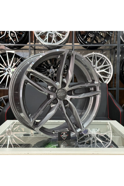 AGT 18 İNÇ 5X112 AUDİ RS6 A3 A4 A5 A6 TİTAN DİAMOND JANT TAKIMI (4ADET)