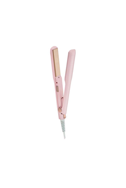 TEFONER Mini Electric Ceramic Hair Straightener - Safe and Easy to Use Hair Straightener with Temperature up to 180°C