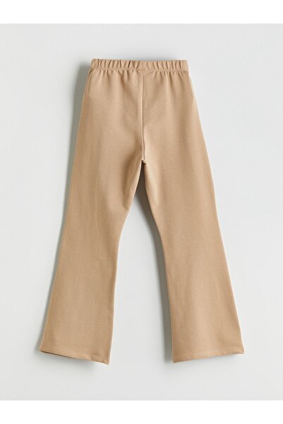 LC Waikiki LCW Kids yeni sezon Beli Lastikli Ispanyol Paça Kız Çocuk Tayt